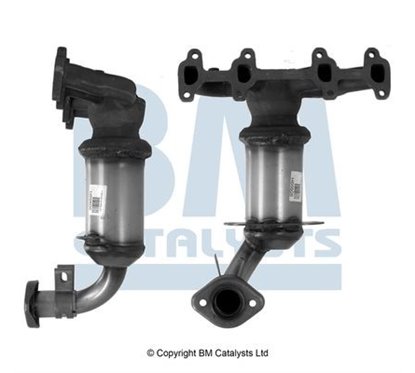 Catalizator FORD FIESTA, KA Euro 2, E9-103R - BM90999H