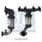 Catalizator FORD FIESTA, KA Euro 2, E9-103R - BM90999H