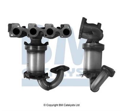 Catalizator FORD FIESTA, FUSION Euro 4, E9-103R - BM91415H