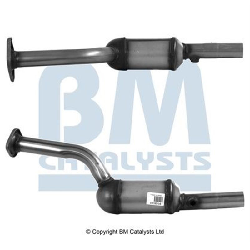 Catalizator RENAULT MEGANE, SCÉNIC, GRAND SCÉNIC Euro 4, E9-103R - BM91683H