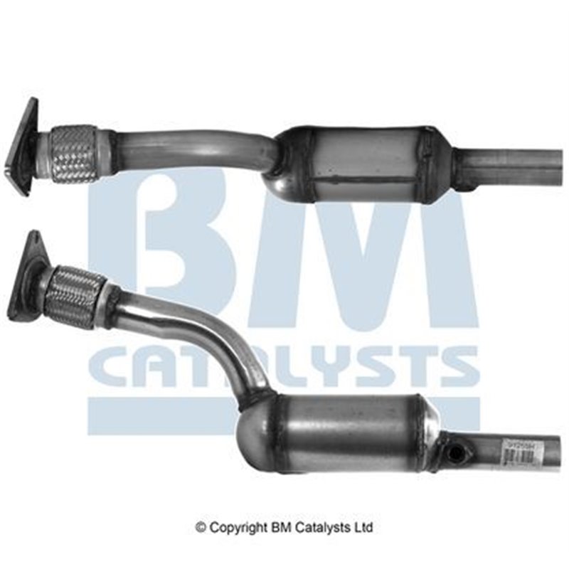 Catalizator RENAULT MEGANE, SCÉNIC, GRAND SCÉNIC Euro 4, E9-103R - BM91255H