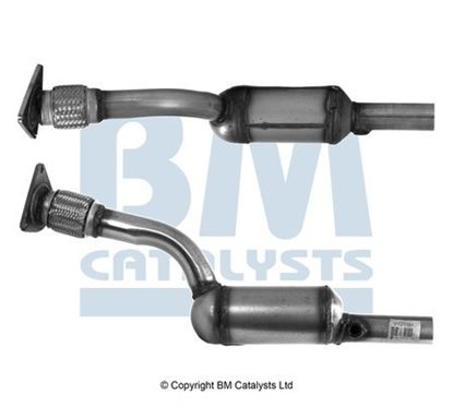 Catalizator RENAULT MEGANE, SCÉNIC, GRAND SCÉNIC Euro 4, E9-103R - BM91255H