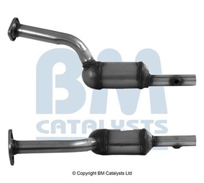 Catalizator RENAULT MODUS / GRAND MODUS, CLIO Euro 4, E57-103R - BM91570H