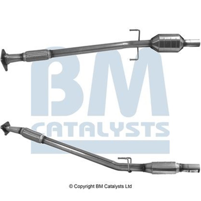 Catalizator VW LT Euro 3, E9-103R - BM80051H