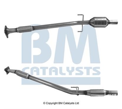 Catalizator VW LT Euro 3, E9-103R - BM80051H