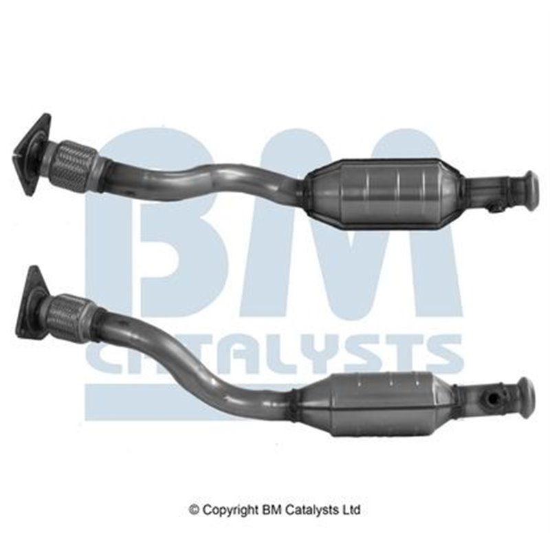 Catalizator RENAULT MEGANE, SCÉNIC Euro 4, E57-103R - BM90578H