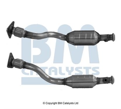 Catalizator RENAULT MEGANE, SCÉNIC Euro 4, E57-103R - BM90578H