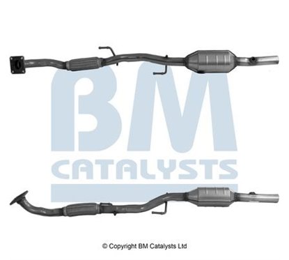 Catalizator Euro 4, E9-103R - BM91132H