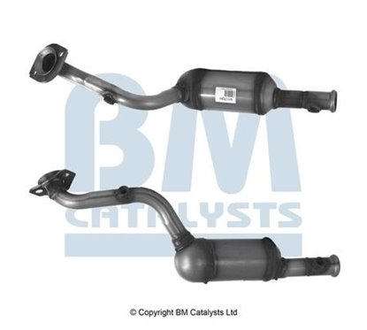 Catalizator RENAULT CLIO, SYMBOL / THALIA, TWINGO Euro 4, E9-103R - BM91170H