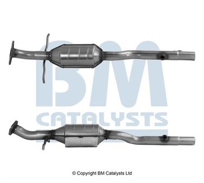 Catalizator FORD FOCUS Euro 3, E57-103R - BM90722H