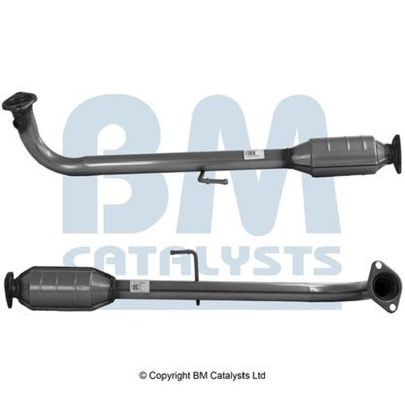 Catalizator HONDA CIVIC Euro 4, E9-103R - BM91159H