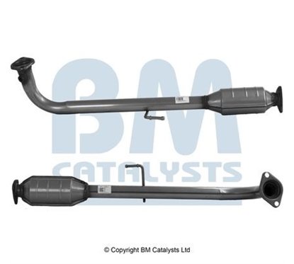 Catalizator HONDA CIVIC Euro 4, E9-103R - BM91159H