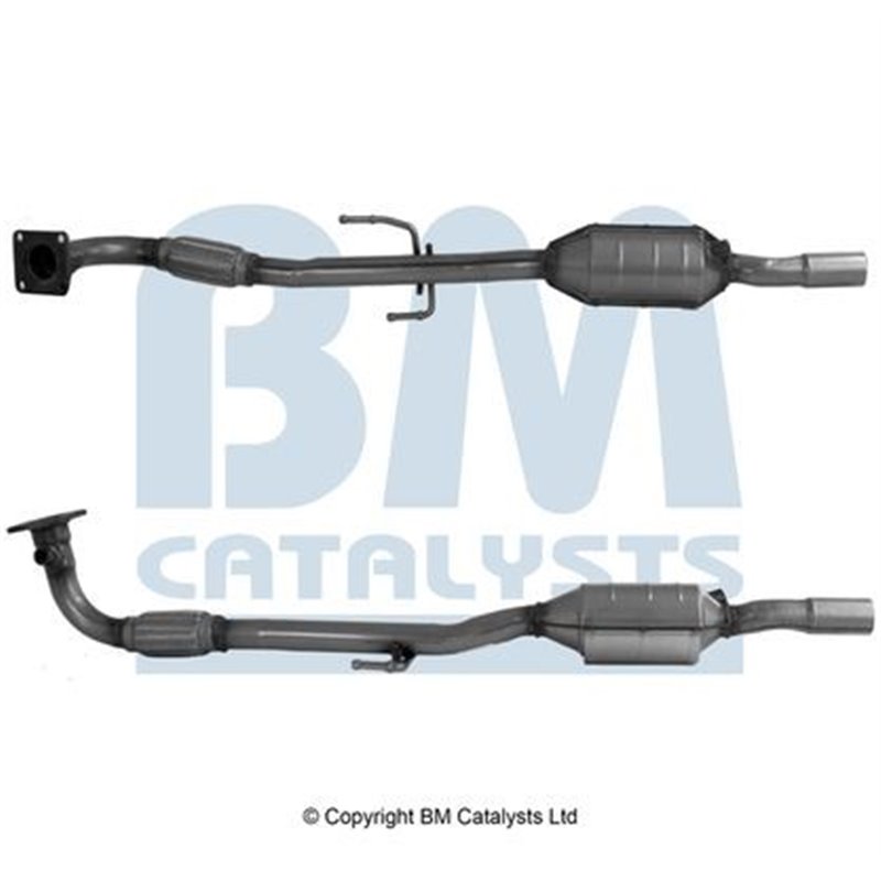 Catalizator Euro 4, E57-103R - BM90849H