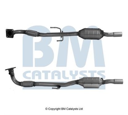 Catalizator Euro 4, E57-103R - BM90849H