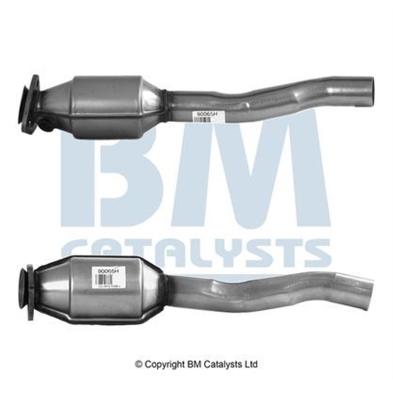 Catalizator AUDI 80, COUPE, CABRIOLET Euro 2, E57-103R - BM90065H