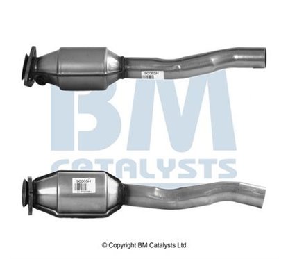 Catalizator AUDI 80, COUPE, CABRIOLET Euro 2, E57-103R - BM90065H