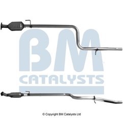 Catalizator FIAT DOBLO Euro 3, E9-103R - BM80178H