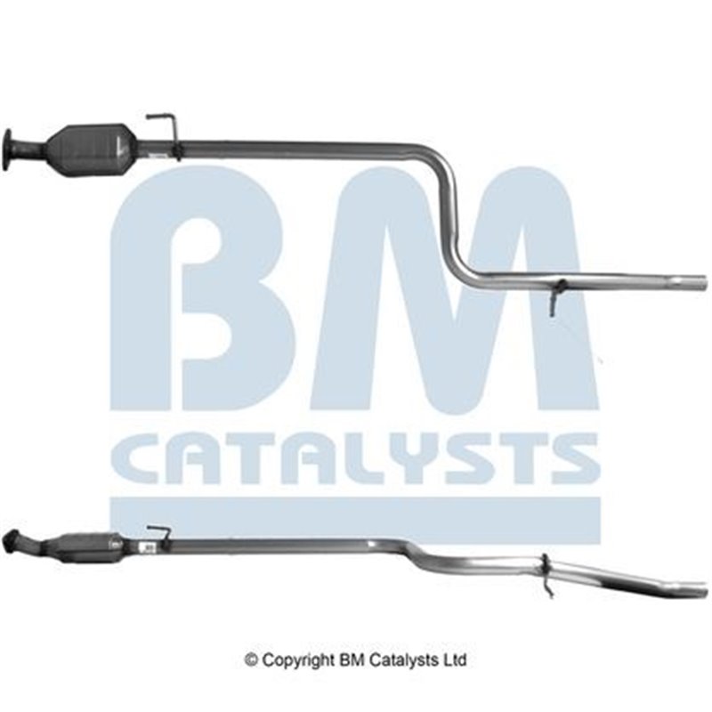 Catalizator FIAT DOBLO Euro 3, E9-103R - BM80178H