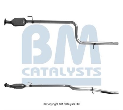 Catalizator FIAT DOBLO Euro 3, E9-103R - BM80178H