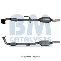 Catalizator Euro 4, E9-103R - BM90821H