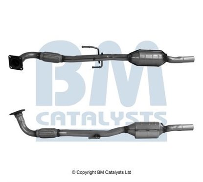 Catalizator Euro 4, E9-103R - BM90821H