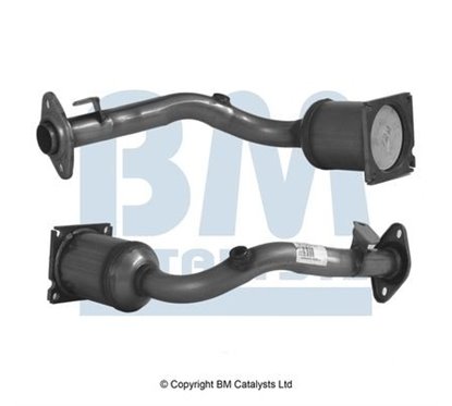 Catalizator PEUGEOT 206 Euro 4, E9-103R - BM91007H