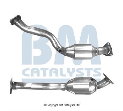 Catalizator HONDA Jazz Hatchback (GD, GE3, GE2) Euro 4, E9-103R - BM90842H