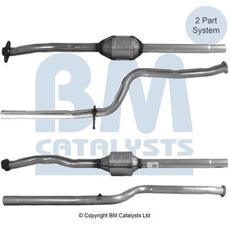 Catalizator Euro 2, E9-103R - BM90020H