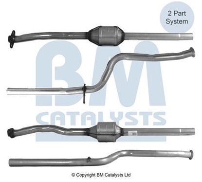 Catalizator Euro 2, E9-103R - BM90020H