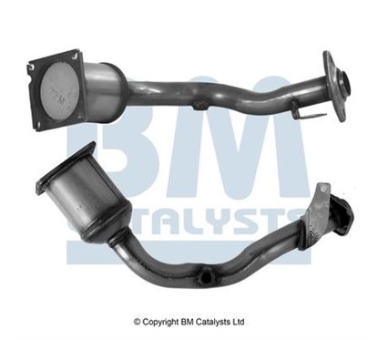 Catalizator PEUGEOT 206 Euro 3, E9-103R - BM91155H