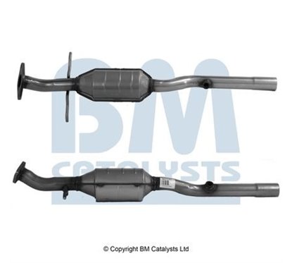 Catalizator FORD FOCUS Euro 3, E9-103R - BM90717H