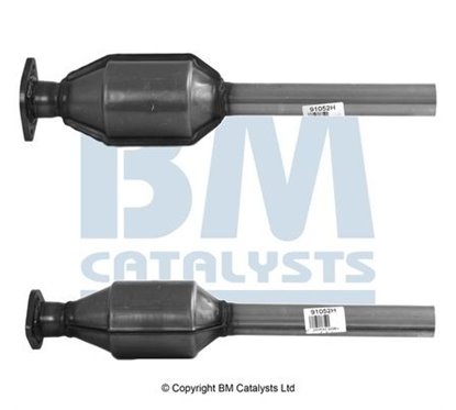 Catalizator PEUGEOT 307 Euro 3, E9-103R - BM90981H