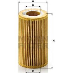Mann-Filter - HU 7010 z