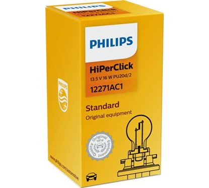 Bec 12v16w Pcy16w Lampa Semnal Oglinda Philips