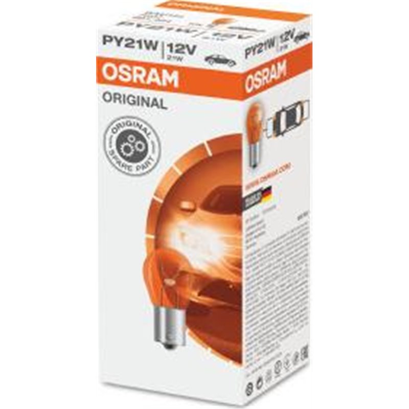 Bec Galben 12v21w Py21w Original Osram Se Factureaza Cate 10