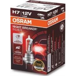 Bec H7 12v 55w Night Breaker Silver Osram
