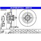 Disc Frana Ate Spate - Reanault Clio - Megane 2
