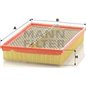 Filtru Aer Mann-Filter