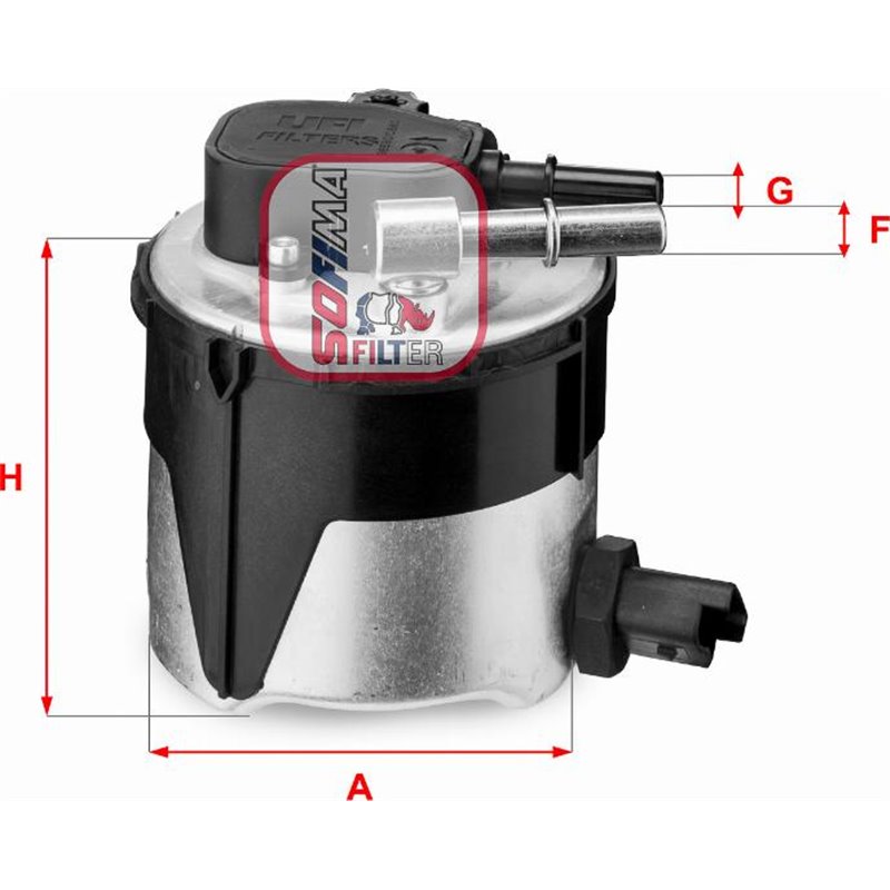 Filtru Combustibil Sofima