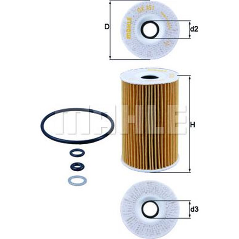 Filtru Ulei