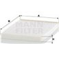 Filtru Aer Habitaclu Mann-Filter