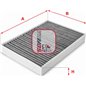 Filtru Aer Habitaclu Sofima