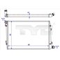 Radiator Racire Motor Tyc