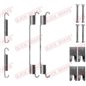 Set Accesorii Sabot De Frana Metzger