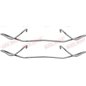 Set Accesorii Placute Frana