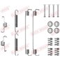 Set Accesorii Sabot De Frana