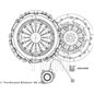 Set Ambreiaj Blue Print - Opel Astra H - Corsa D