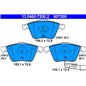 Set Placute Frana Frana Disc Ate