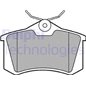 Set Placute Frana Frana Disc Delphi