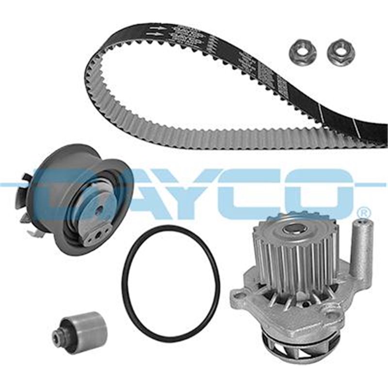 Set Pompa Apa + Curea Dintata Dayco